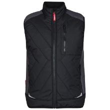 Vest FE Galaxy Sort/Antracitgr&aring; polyamid/polyester vinter str XL product photo