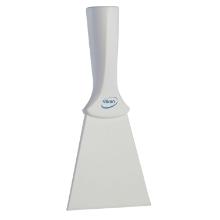 Skraber Vikan 40125 Hvid nylon L100mm med gevind i h&aring;ndtag product photo
