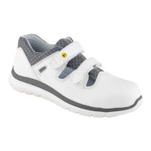 Workshoe Dynamic sandal white w/velcro and ankle padding size 42 product photo