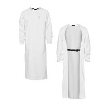 Apron ELKA Cleaning White PU/polyamide 240gr with long sleeves size XL product photo