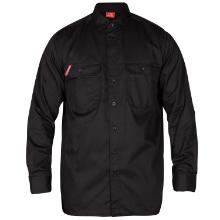Shirt FE Extend l/s black polyester/cotton 200g size 39/40 product photo