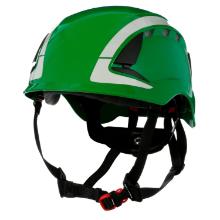 Safety helmet SecureFit&trade; X5000V ventilated and w/reflex green product photo