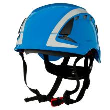 Safety helmet SecureFit&trade; X5000V ventilated and w/reflex blue product photo