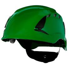 Safety helmet SecureFit&trade; X5500V ventilated green product photo