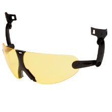 SecureFit&trade; helmet integrated eyewear yellow product photo