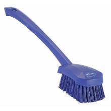 Spandebørste Vikan 41868 Stiv Lilla med langt skaft product photo