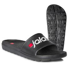 Shower sandal Jalas&reg; slippers black w/red/white Jalas&reg; logo EVA size 41/42 product photo