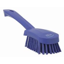 Spandebørste Vikan 41928 stiv med kort skaft Lilla product photo