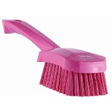 Spandebørste Vikan 41921 stiv med kort skaft Pink product photo