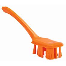 UST Hand Brush w/long Handle 395mm Stiff 4196 Orange product photo