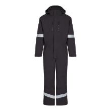 Boiler suit winter FE Extend black w/reflex rip stop poly w/stretch size XL product photo