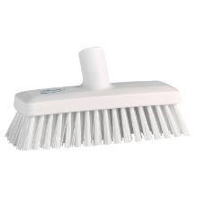 Compact Wall/Deck Scrub 225mm hard 7042 white product photo