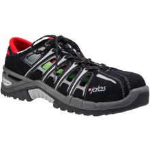 Safety shoes Jalas&reg; 9520 Exalter lace black/silver/red S1 SRC HRO size 45 product photo