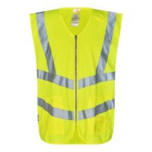 Safety Vest HOLSHIP FE EN ISO 20471 yellow polyester size XS/S product photo