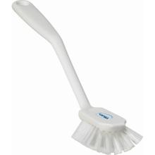 Dish Brush w/scraping edge 280mm medium 4237 white product photo