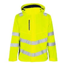 Skaljakke FE Safety Gul/Blue ink polyester EN-ISO20471 str 2XL product photo