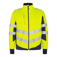 Jakke FE Safety Softshell Gul/Blue ink polyester EN-ISO20471 str XL product photo