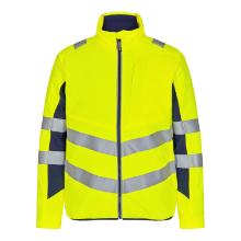 Jakke FE Safety Gul/Blue ink polyamid med inderjakke EN-ISO20471 str XL product photo