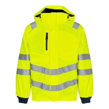 Pilot jacket FE Safety EN ISO 20471 yellow/blue ink polyester size XL product photo