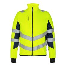 Jacket FE Safety EN-ISO20471 yellow/blue ink poly/elastomultiester/cot size XL product photo