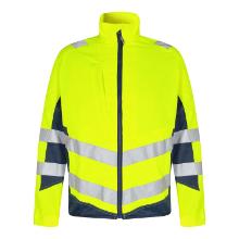 Jacket FE Safety Light EN ISO 20471 yellow/blue ink RECYCLE poly/cot size L product photo