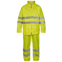 Rainwear FE Safety EN ISO 20471 yellow polyester w/PU size XL product photo