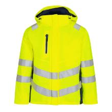 Vinterjakke FE Safety Ladies Gul/Blue ink polyester EN-ISO20471 str XL product photo