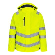 Vinterjakke FE Safety Gul/Blue ink polyester EN-ISO20471 str XL product photo