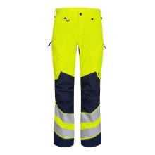 FE trousers Safety EN-ISO20471 yellow/blue ink
            poly/elastomulti/cotton size 104 product photo