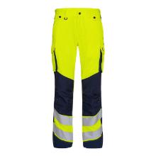 FE trousers Safety Light EN-ISO24471 yellow/blue ink RECYCLE poly/cot size 104 product photo