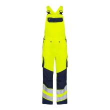 Overall FE Safety Light Gul/Blue ink polyester RECYCLE EN-ISO20471 str 116 product photo