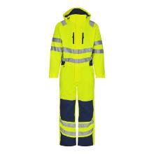 Vinterkedeldragt FE Safety Gul/Blue ink polyester/bomuld EN-ISO20471 str XL product photo