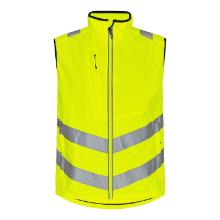 Waistcoat softshell FE Safety EN ISO 20471 yellow size XL product photo