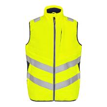 Indervest FE Safety Gul/Blue ink quiltet EN-ISO20471 str XL product photo
