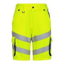 Shorts FE Safety Light Gul/Blue ink PES/bomuld RECYCLE EN-ISO20471 str 116 product photo