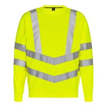 Sweatshirt FE Safety Gul polyester EN-ISO20471 str XL product photo
