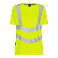 T-shirt FE Safety Ladies Gul bomuld/polyester EN-ISO20471 str XL product photo