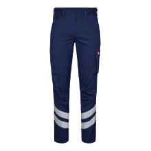 Buks FE Cargo Blue ink polyester/bomuld 250gr med refleks/stræk str 120 product photo