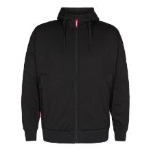 Sweatshirt FE Extend w/hood and zipper black polyester/cotton 320g size XL product photo