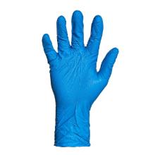 Handske Grippaz 246BL Bl&aring; nitril tykkelse 0.15mm uden velourisering str S product photo