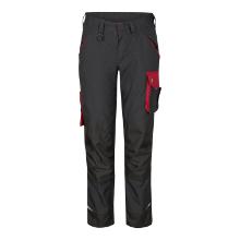 Buks FE Galaxy Dame Antracitgr&aring;/Tomato red polyester/bomuld 290gr str 42 product photo