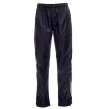 Rain trousers ELKA Working Xtreme Waist trousers Black polyester size XL product photo