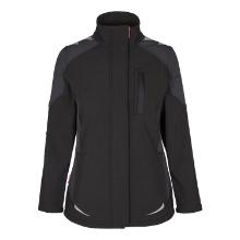 Softshell jacket lady Galaxy FE black/anthracite poly/microfleece 280g size XS product photo