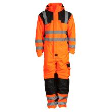 Thermal coveralls ELKA Visible Xtreme Hi-vis Orange/black winter size XL product photo