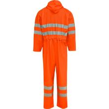 Regnkedeldragt Elka Orange PU/nylon 240gr EN-ISO20471 Made in Europe str XL product photo