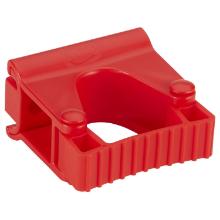 V&aelig;goph&aelig;ng Vikan 10134 Hygiejnisk R&oslash;d B82mm med enkelt gummib&aring;ndsmodul product photo