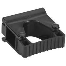 V&aelig;goph&aelig;ng Vikan 10139 Hygiejnisk Sort B82mm med enkelt gummib&aring;ndsmodul product photo