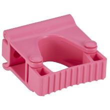 V&aelig;goph&aelig;ng Vikan 10131 Hygiejnisk Pink B82mm med enkelt gummib&aring;ndsmodul product photo
