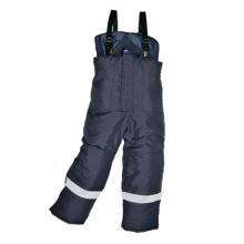 Thermo Bib & brace overall ColdStore Portwest navy w/reflex in legs size XL product photo
