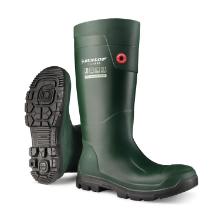 Gummist&oslash;vle Purofort FieldPRO 04 FO CI SRC M&oslash;rkegr&oslash;n/Sort uden sikkerhed str 42 product photo